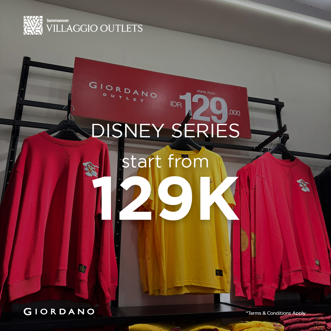 Thumb Giordano Disney Series Start From 129K